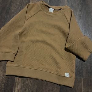 H&M Neutral Brown Sweater